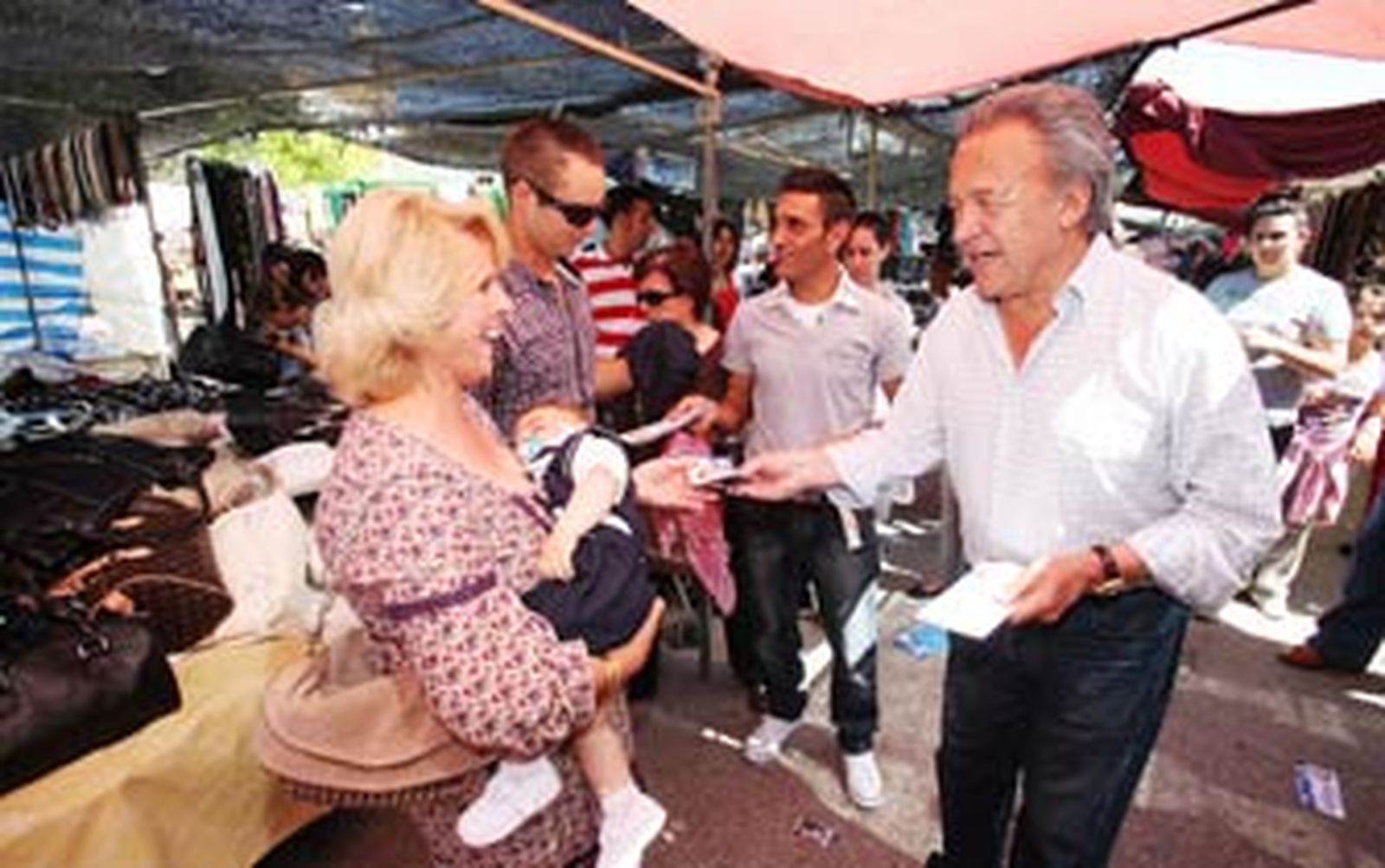 Pacheco dice que Jerez necesita un "alcalde innovador y valiente"