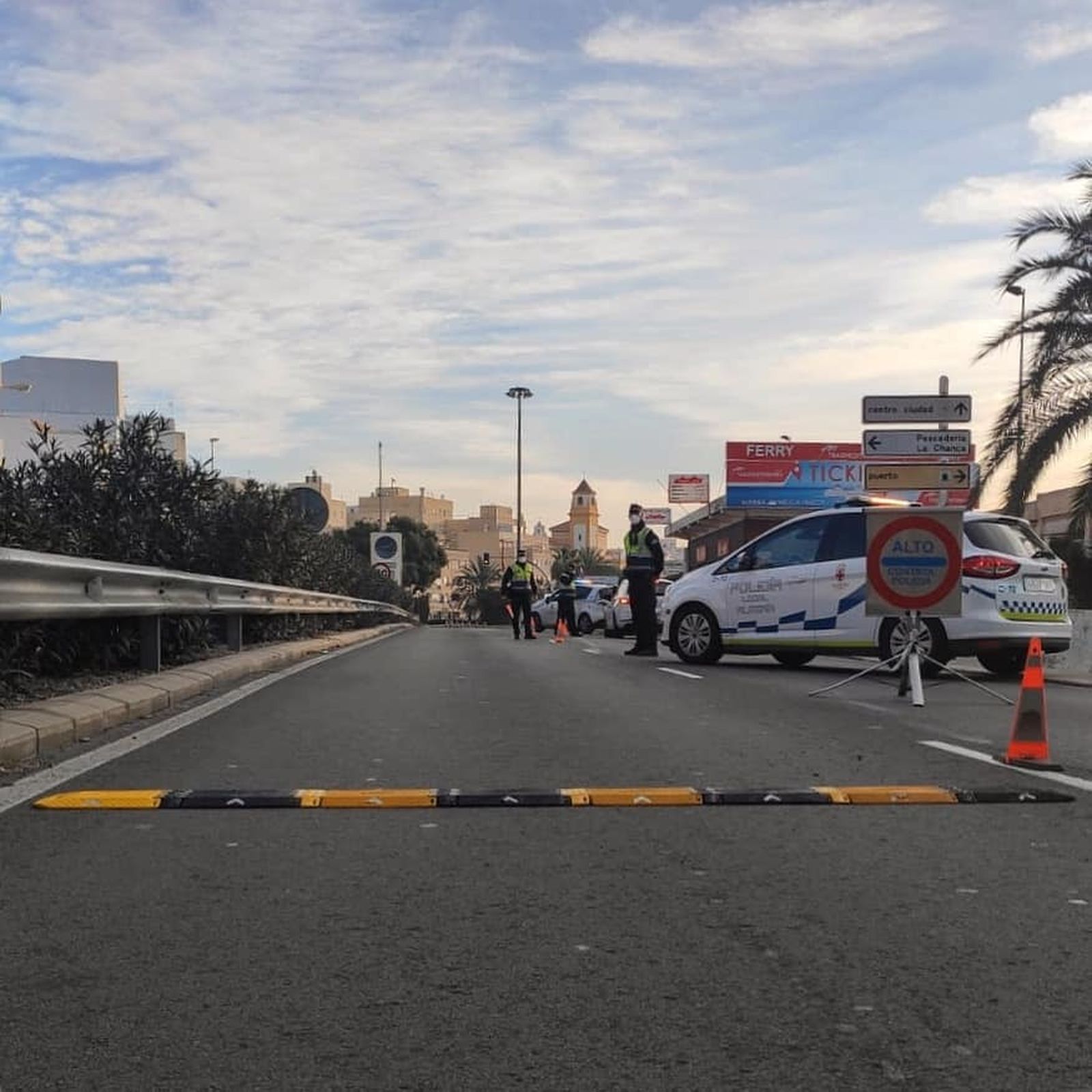 La Policía Local impone 154 denuncias por vulnerar la normativa COVID en la última semana