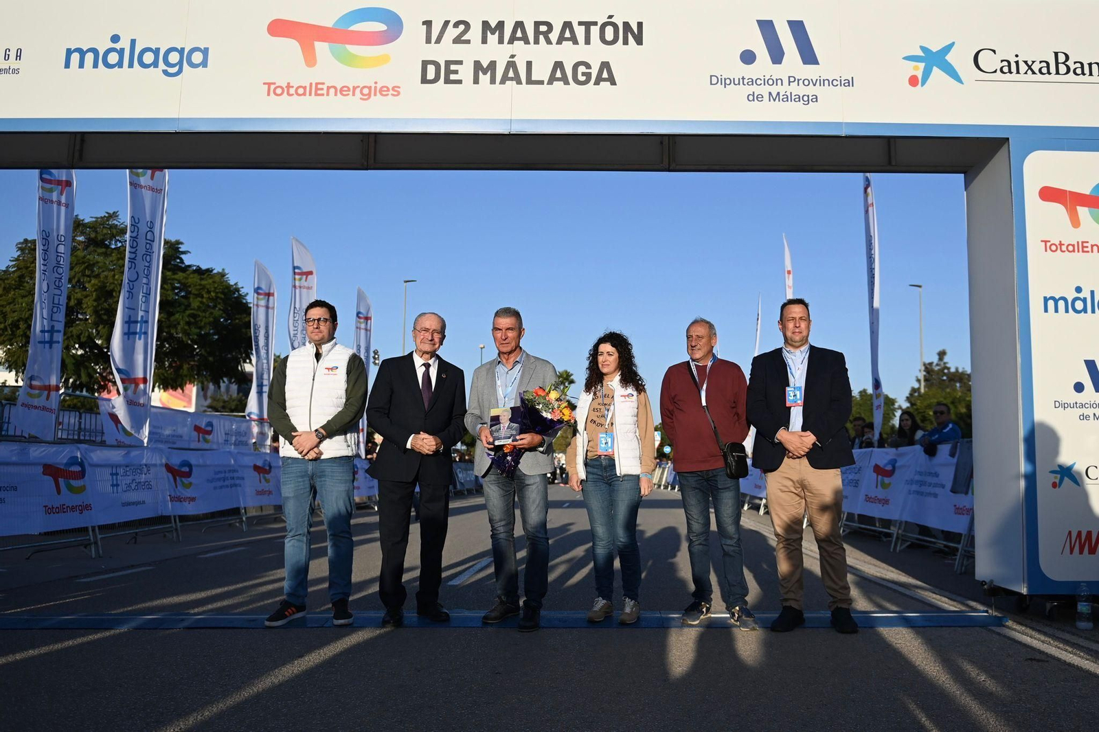 Las fotos del XXXI TotalEnergies Media Maratón Ciudad de Málaga