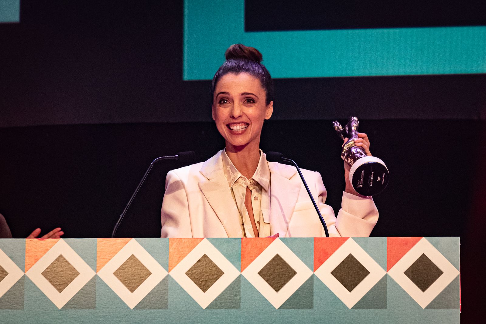 Imágenes de la gala de inauguración del 45 Festival de Cine Iberoamericano de Huelva