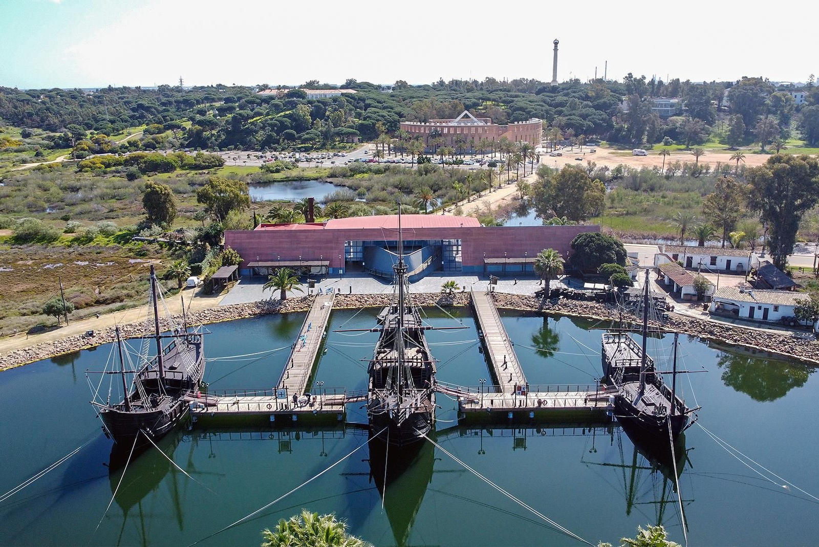 Imágenes aéreas de la provincia de Huelva