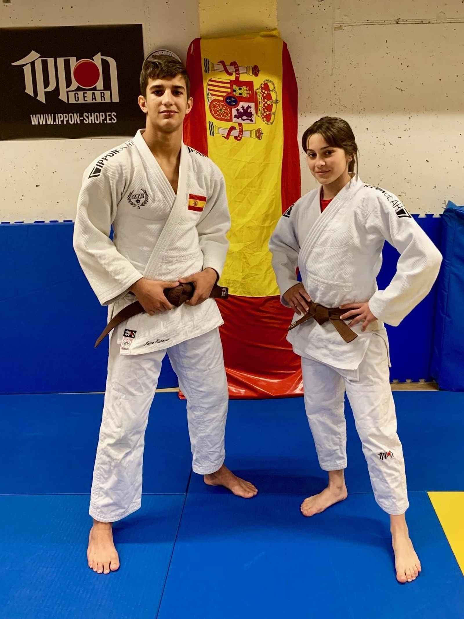 Dos almerienses en la ‘European Club’ de Málaga