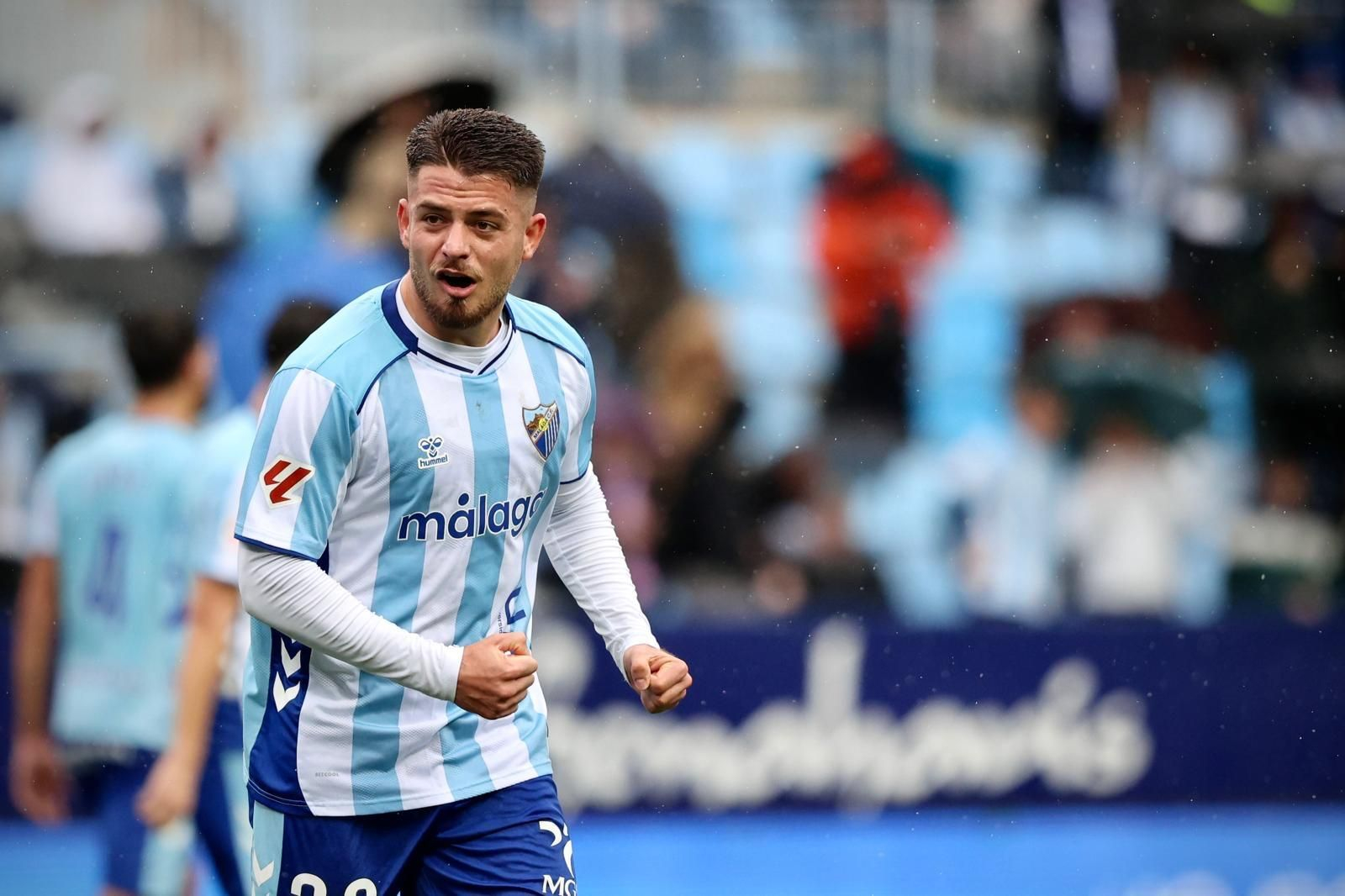 Málaga CF-Almería, en fotos
