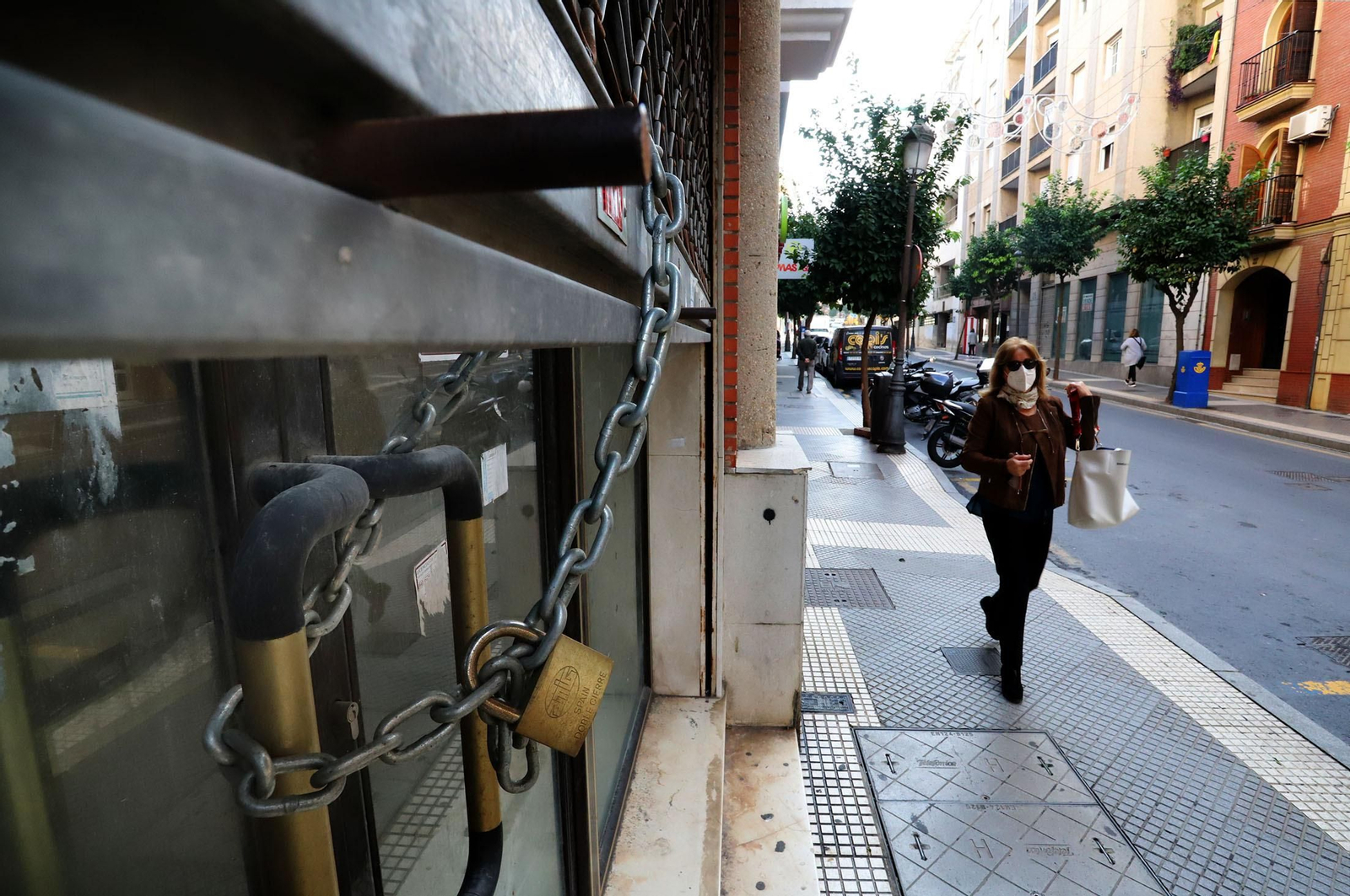 Imágenes del 18 de noviembre en Huelva