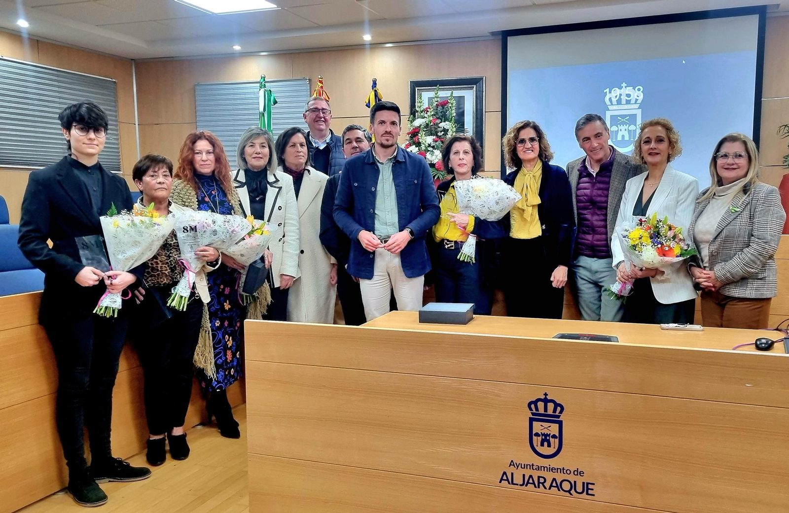 Entrega de los Premios 8 de Marzo de Aljaraque.