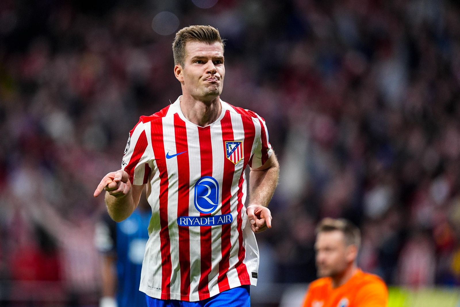 Las fotos del Atlético de Madrid - Brujas