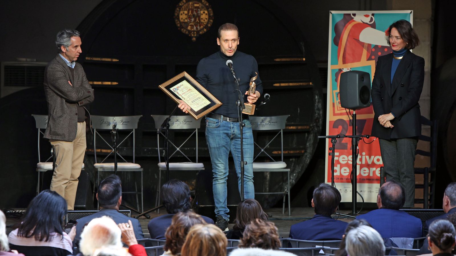 Premios Festival de Jerez 2022 en González Byass