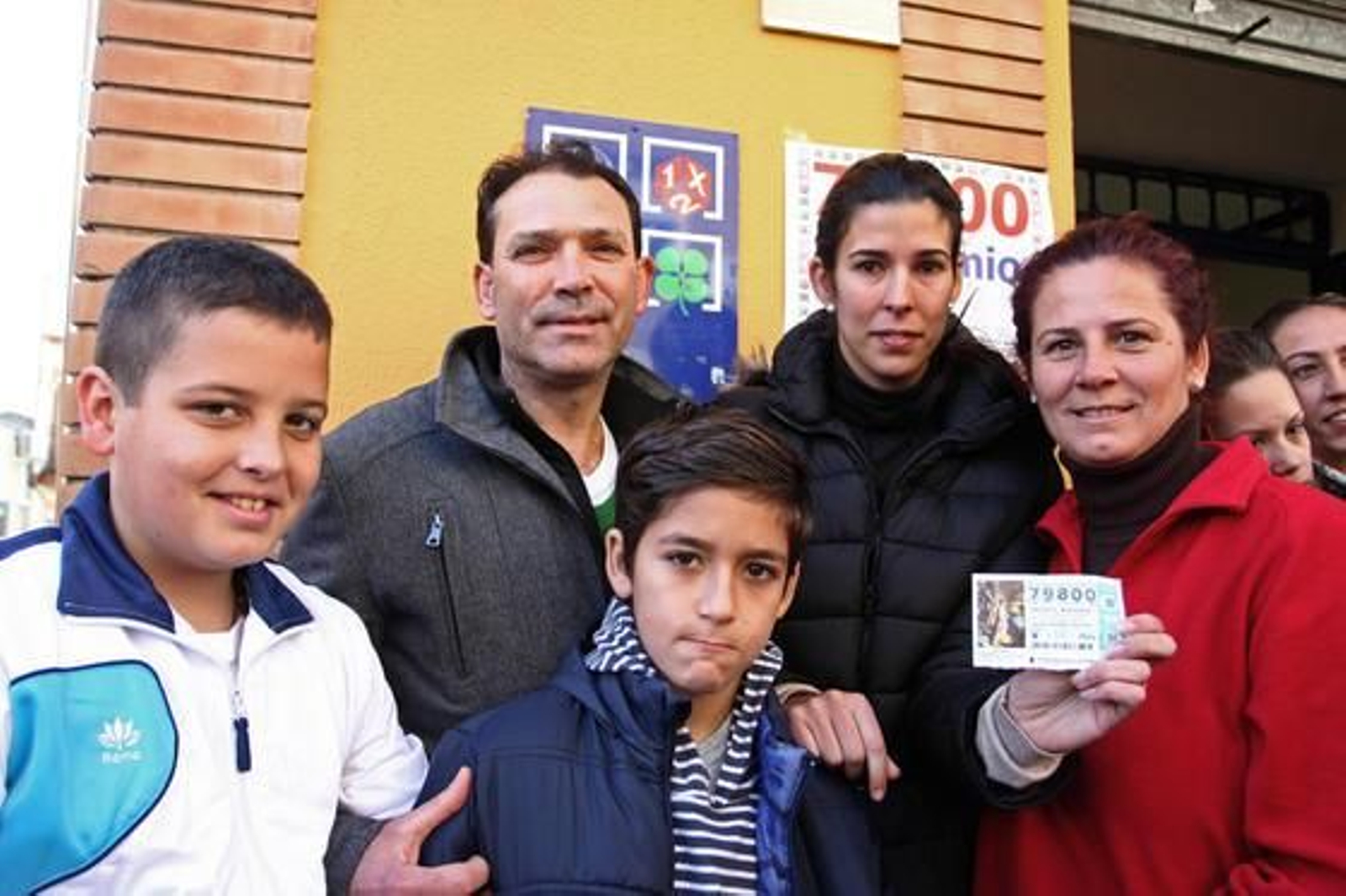 San José de la Rinconada.

Foto: Belén Vargas