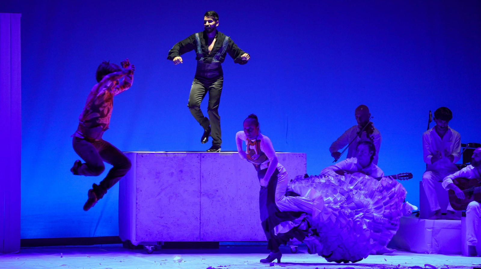 'Eterno' homenaje a Picasso en el 28 Festival de Jerez