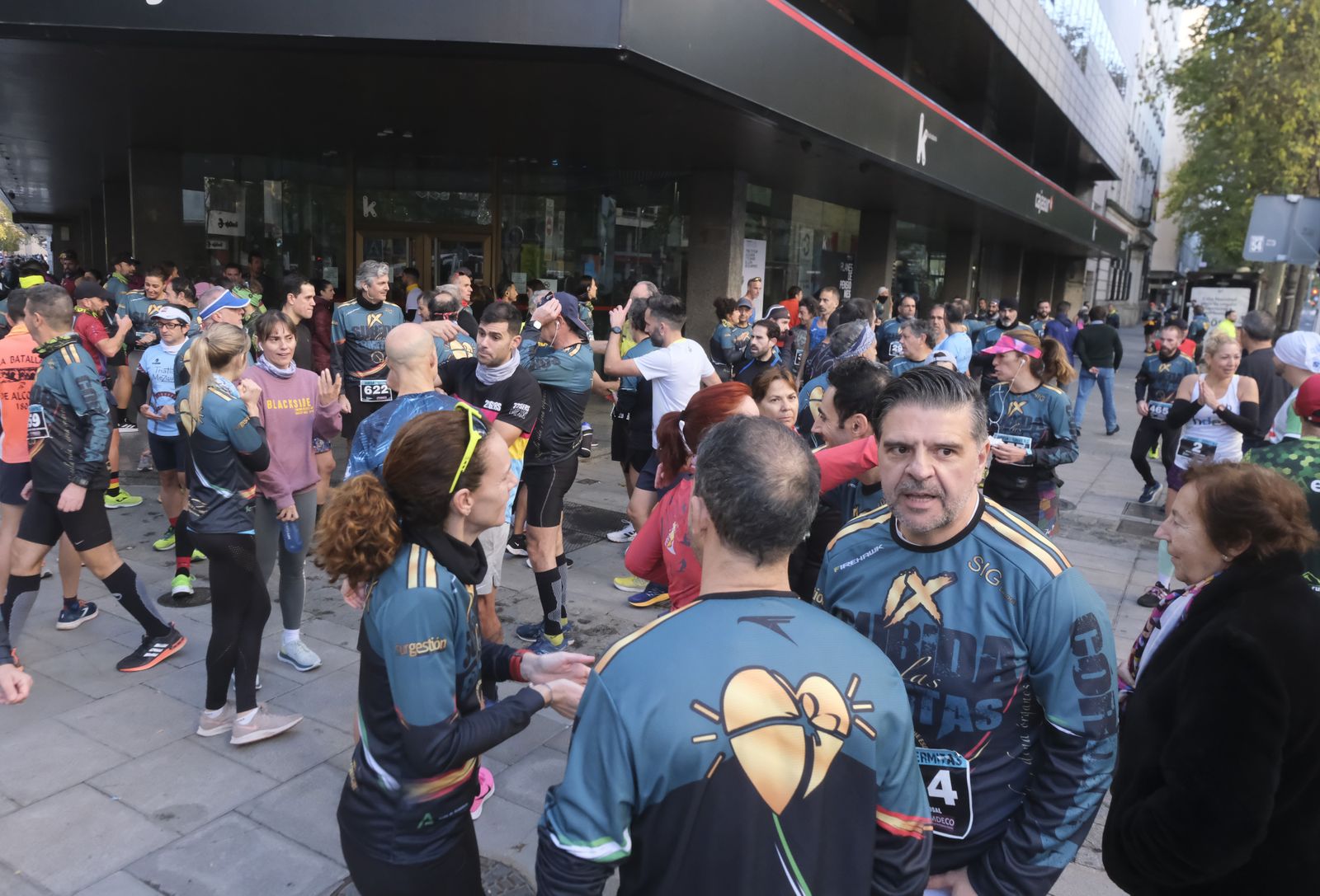 Las imágenes de la novena edición de la Subida a las Ermitas, en Córdoba.