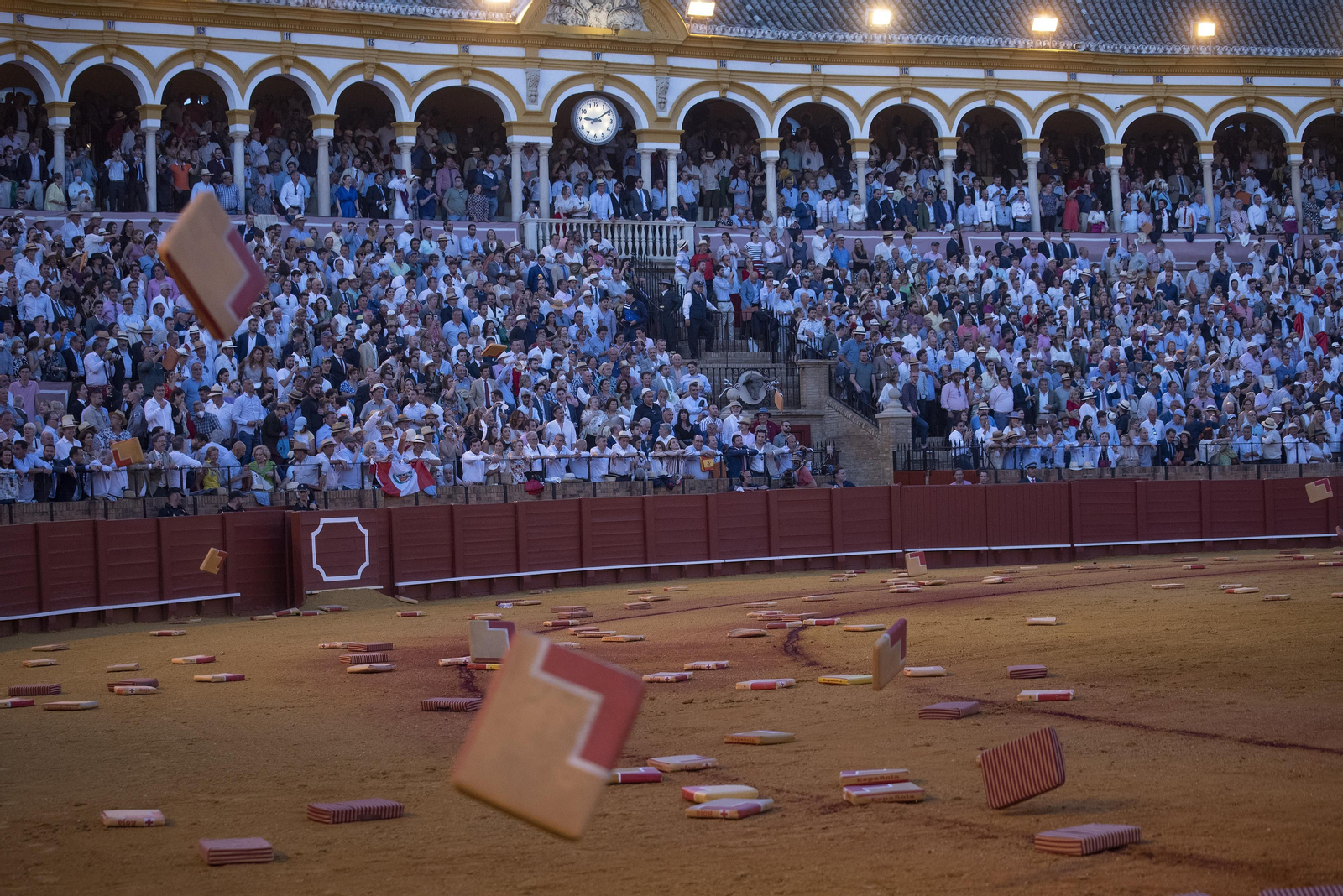 Las mejores imágenes del duodécimo festejo de toros