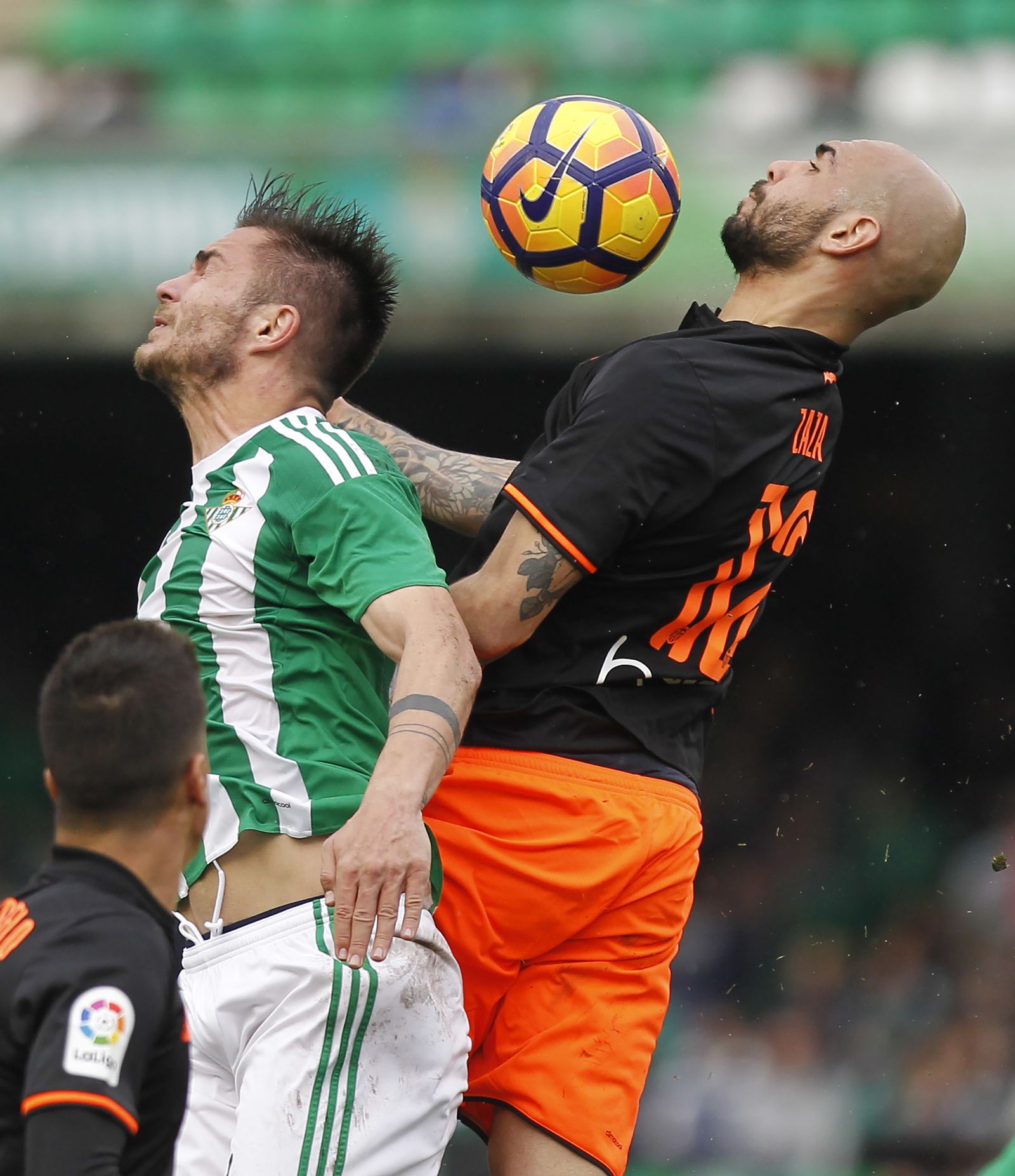 El Betis-Valencia, en imágenes
