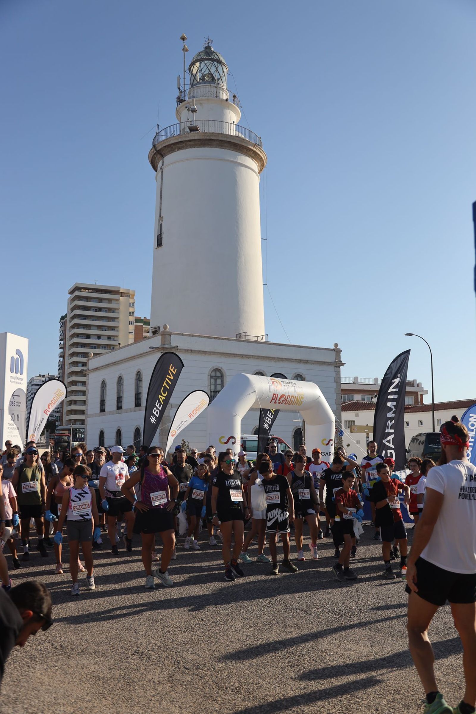 El Nationale-Nederlanden Plogging Tour de Málaga, en fotos