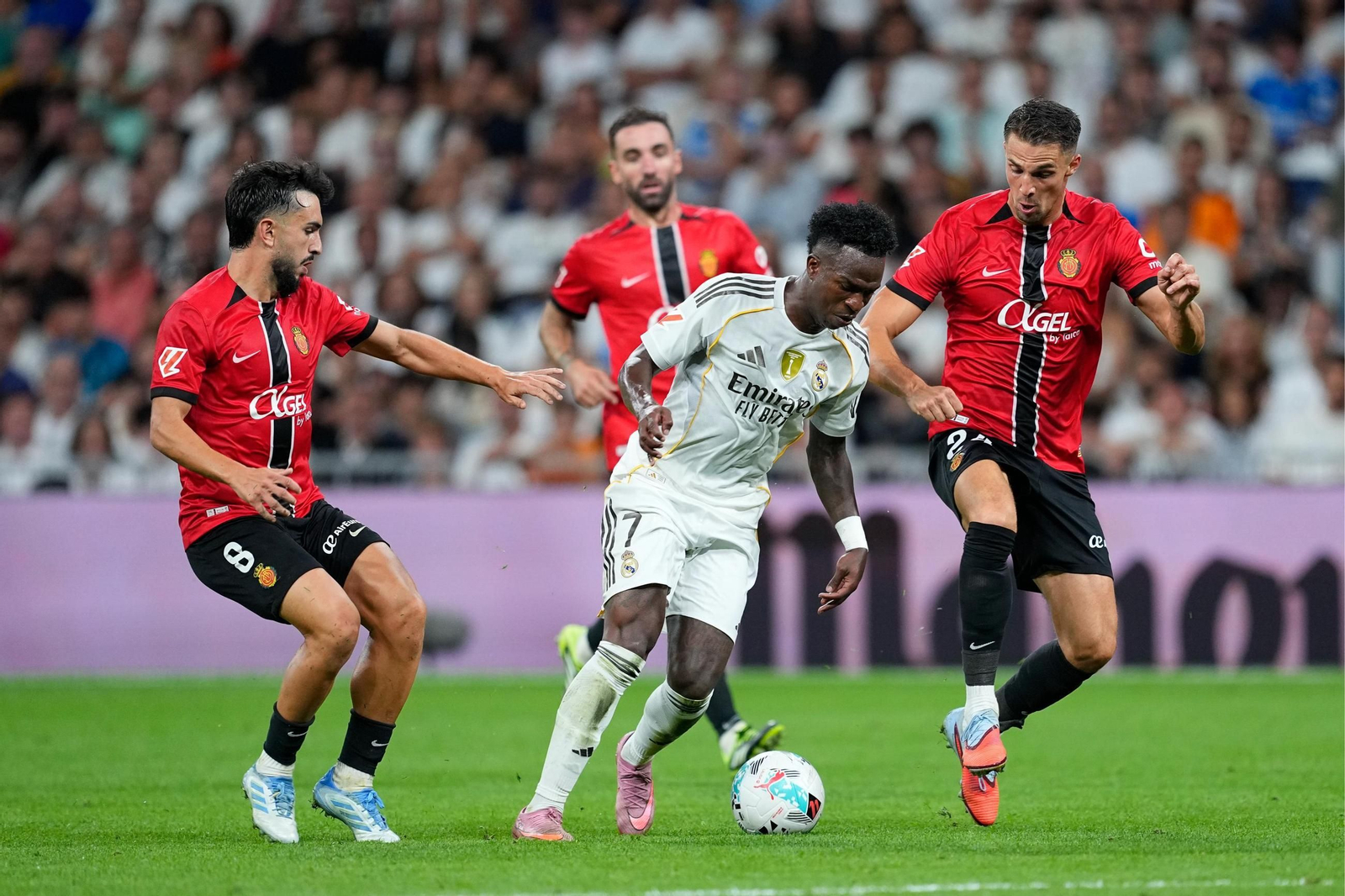 Las fotos del Real Madrid-Mallorca