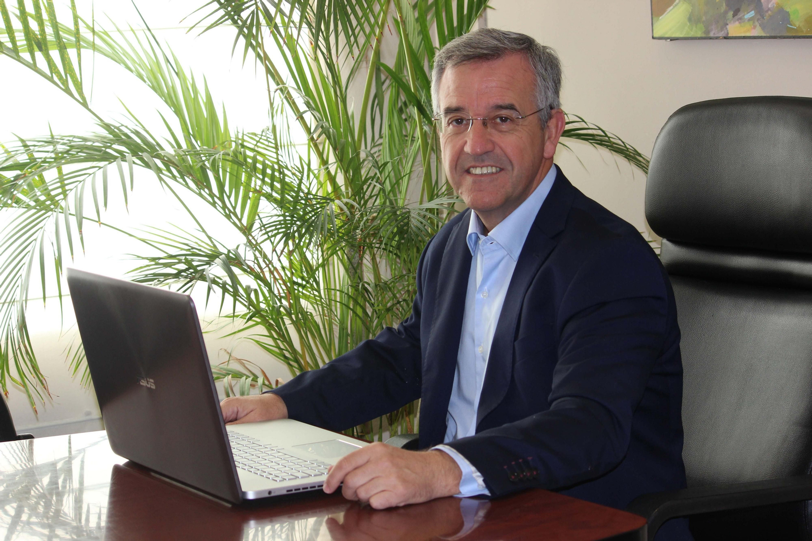 El alcalde de Estepona, José María García Urbano.