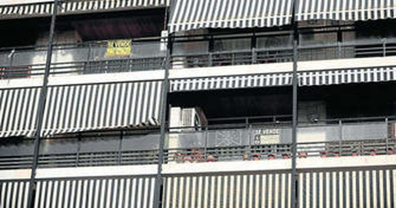 La compraventa de viviendas cae un 21% en el segundo trimestre