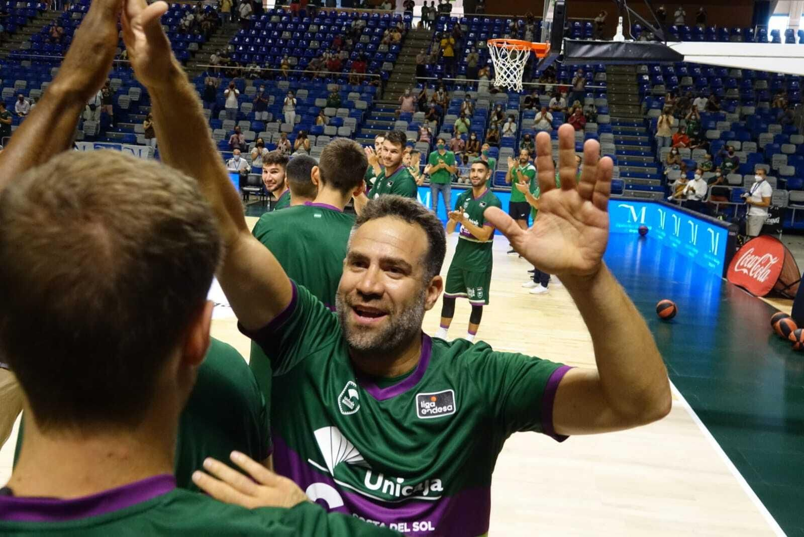 Las fotos de Carlos Cabezas en su último partido como profesional