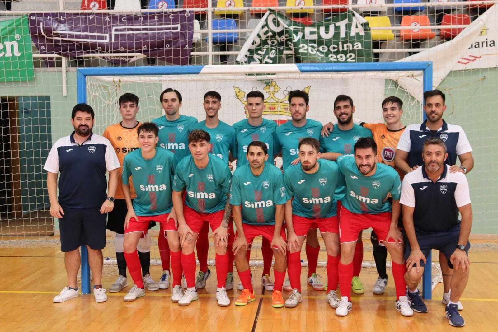 Plantilla del Sima Granada de la presente temporada.