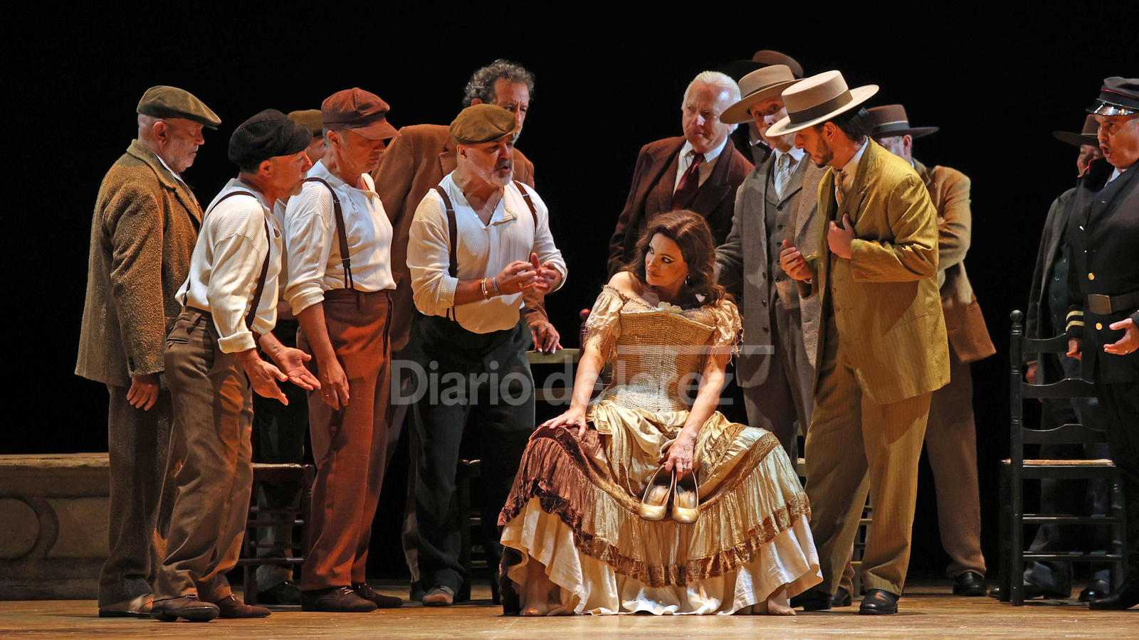 Ópera 'Carmen' en el Teatro Villamarta de Jerez