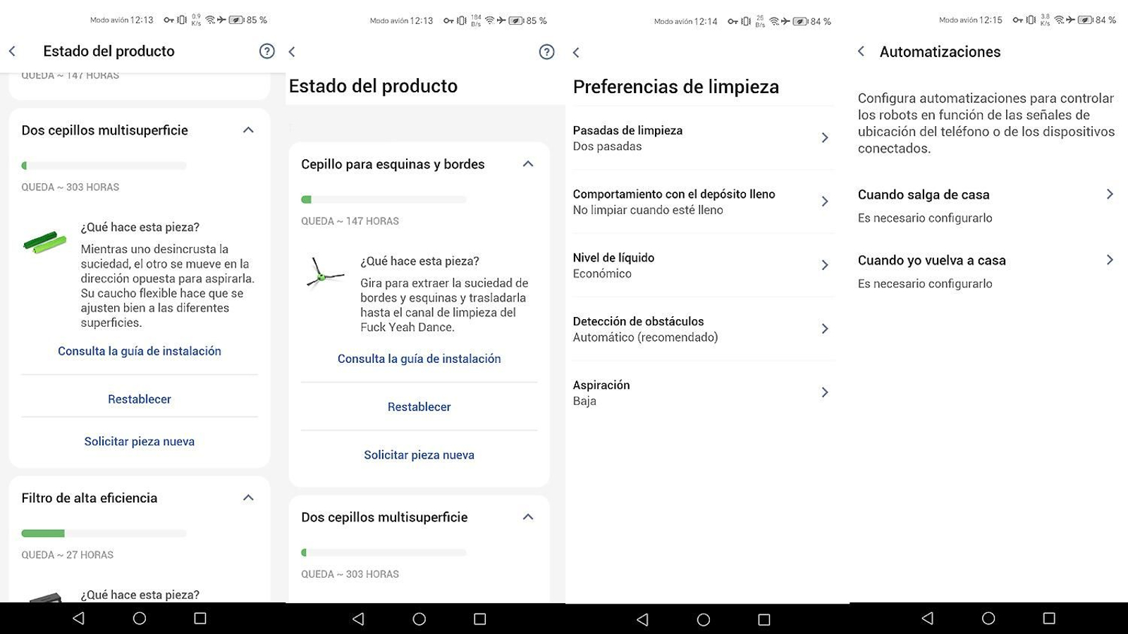 Robot aspirador y friegasuelos Roomba Combo j9+ - App iRobot