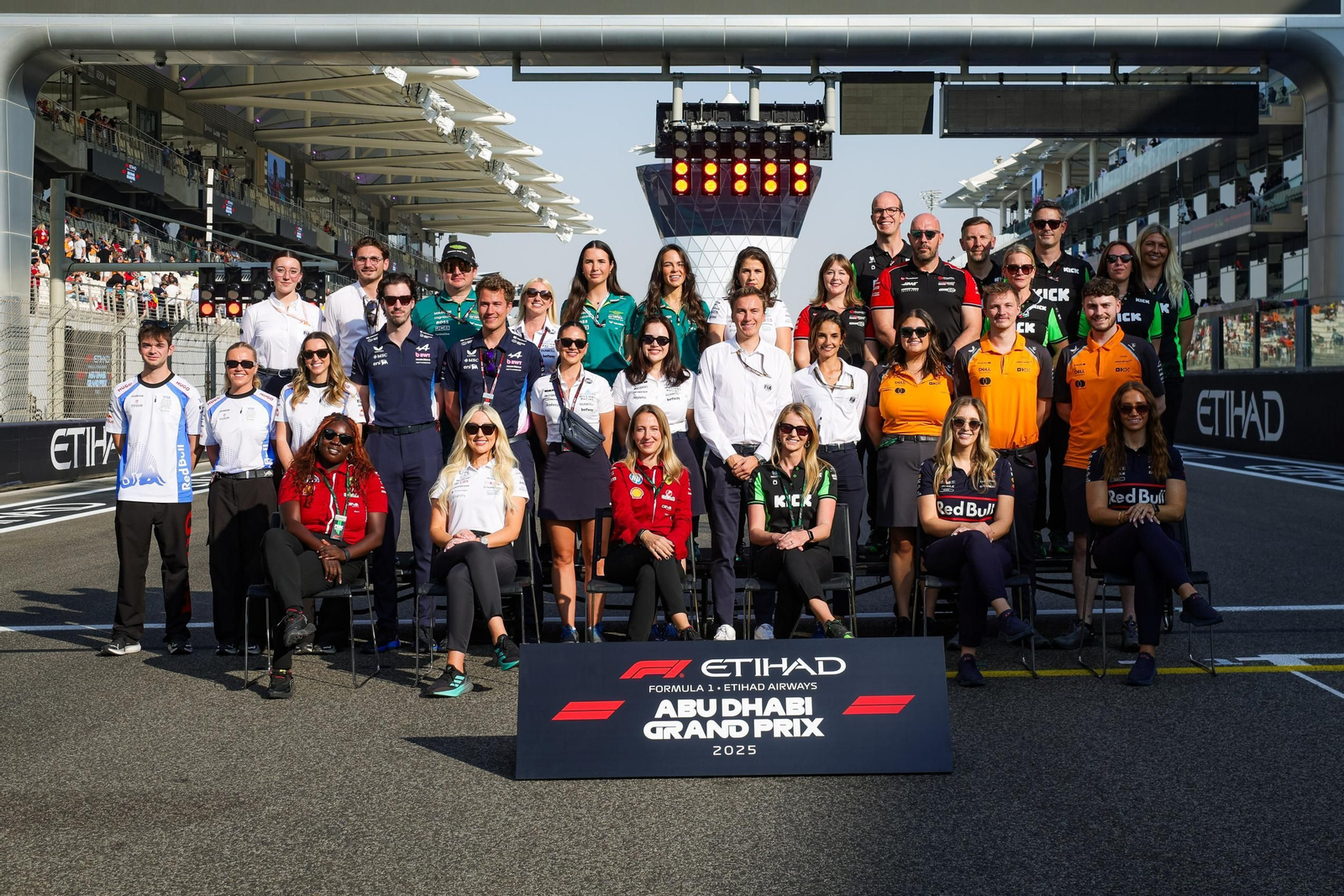 Las fotos del título mundial de Lando Norris en la Fórmula 1