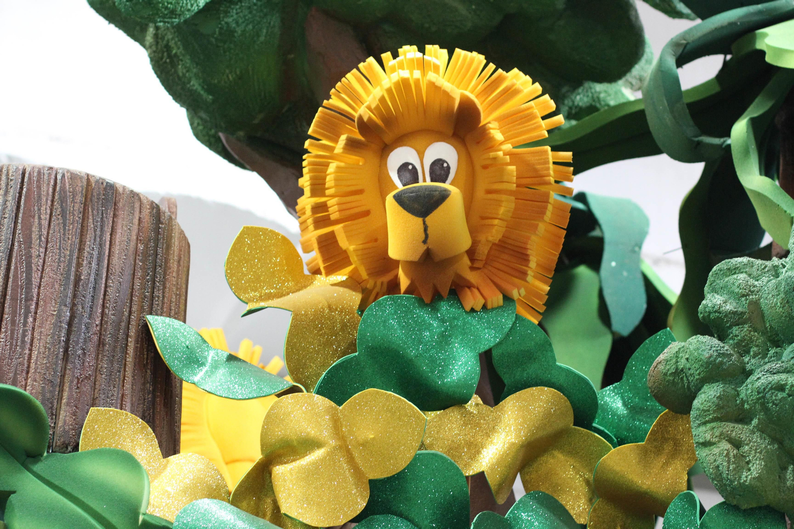 Preparativos de la Cabalgata de Reyes Magos.