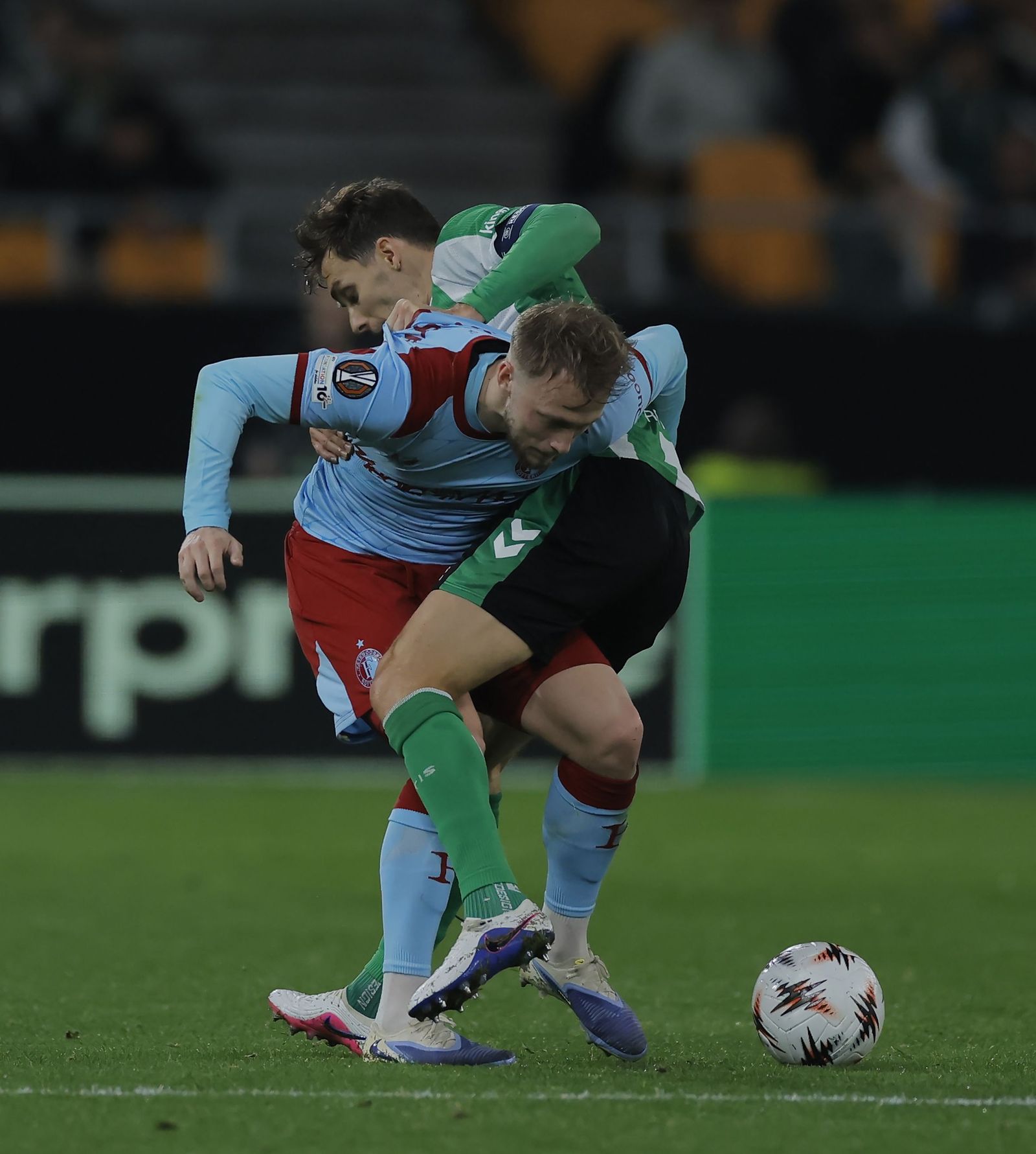 Las fotos del Betis - Feyenoord