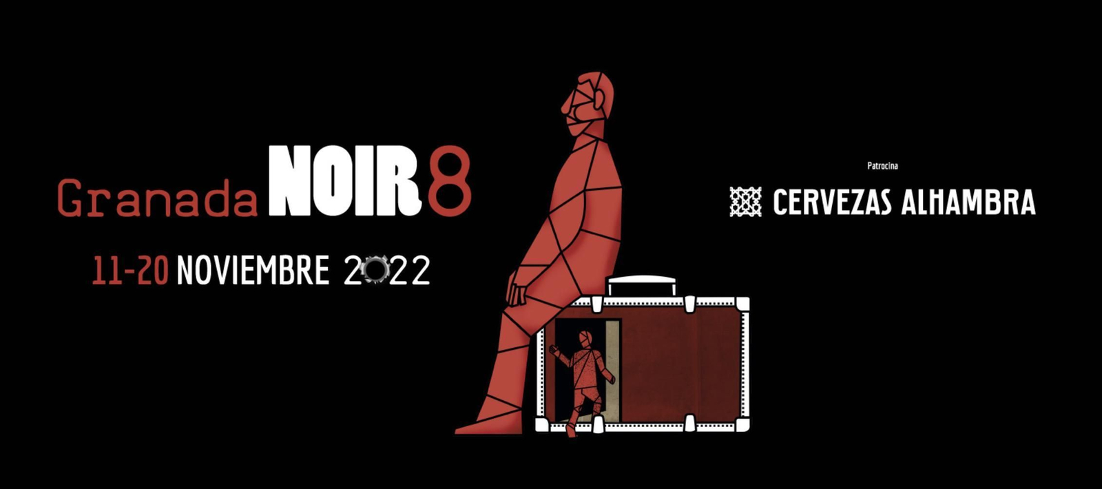 Conoce la programación al completo de la nueva edición del Festival Granada Noir