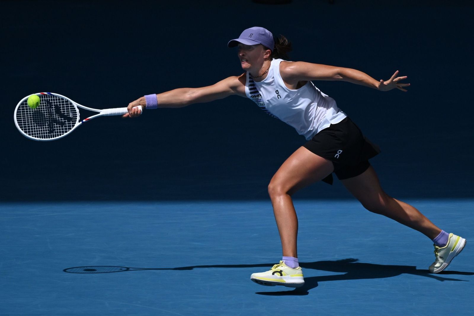 Las fotos de la retirada de Musetti ante Djokovic y del resto de cuartos de final