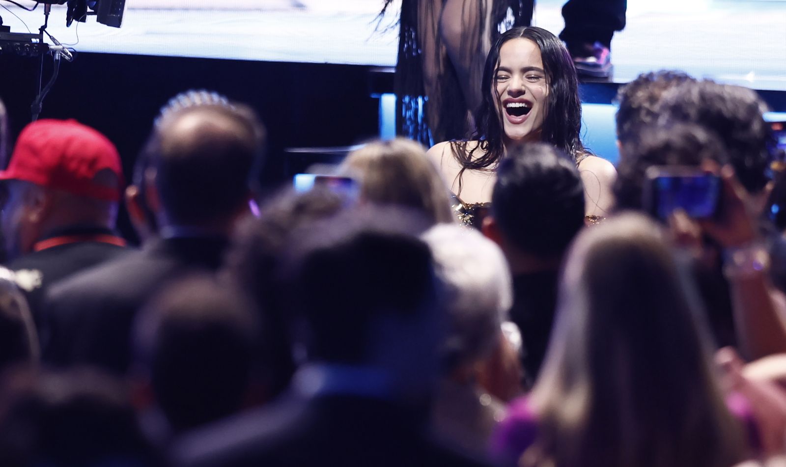 La alfombra roja de los Grammy latinos