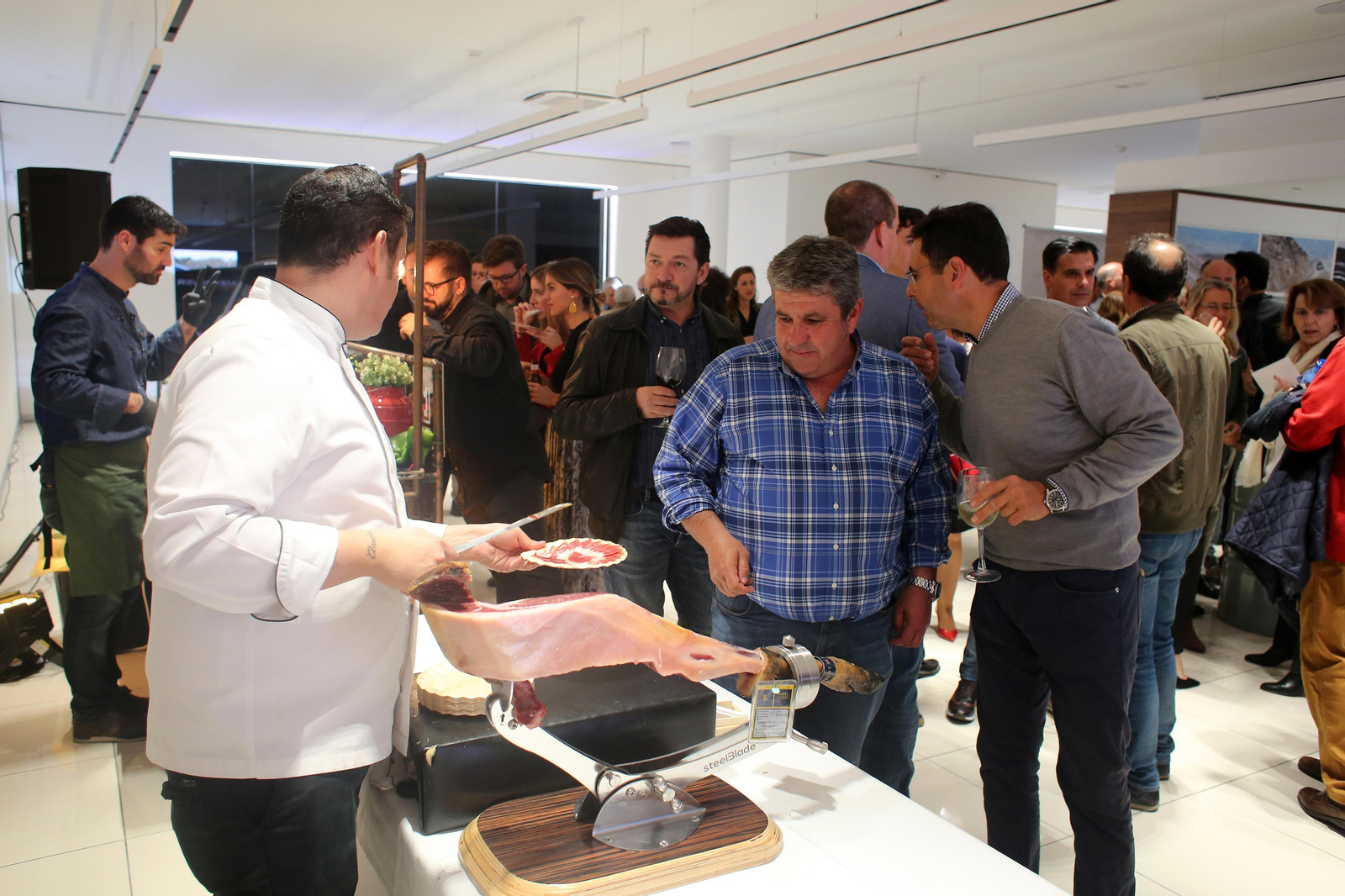 Imágenes de la inauguración  Atlántida Premium Huelva