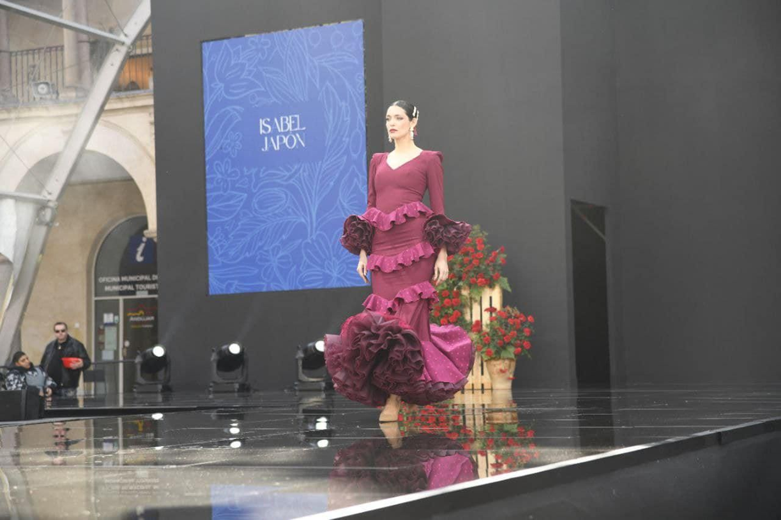 Lo mejor de Andújar Flamenca, moda de alta costura, en imágenes