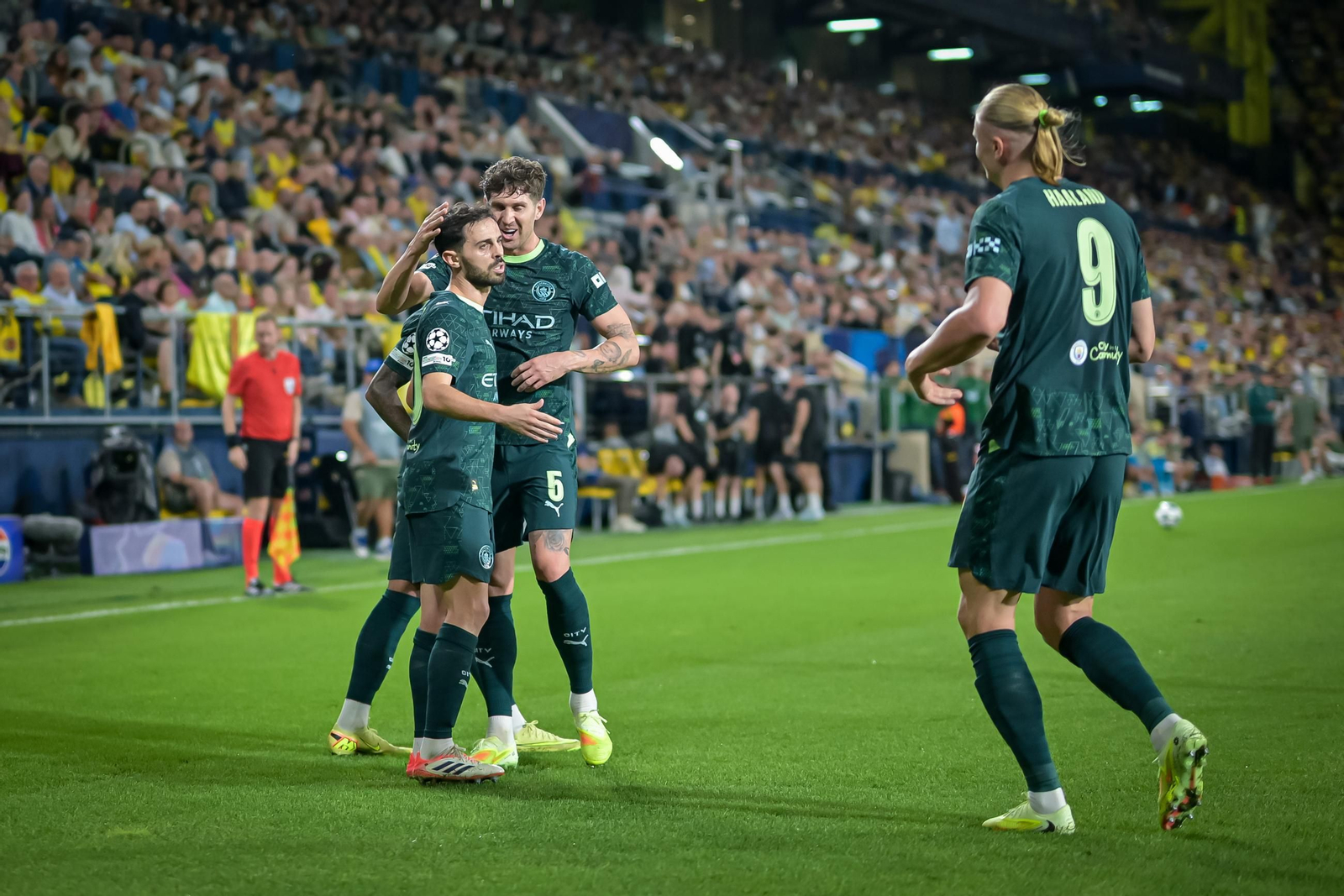 Las fotos del Villarreal-Manchester City