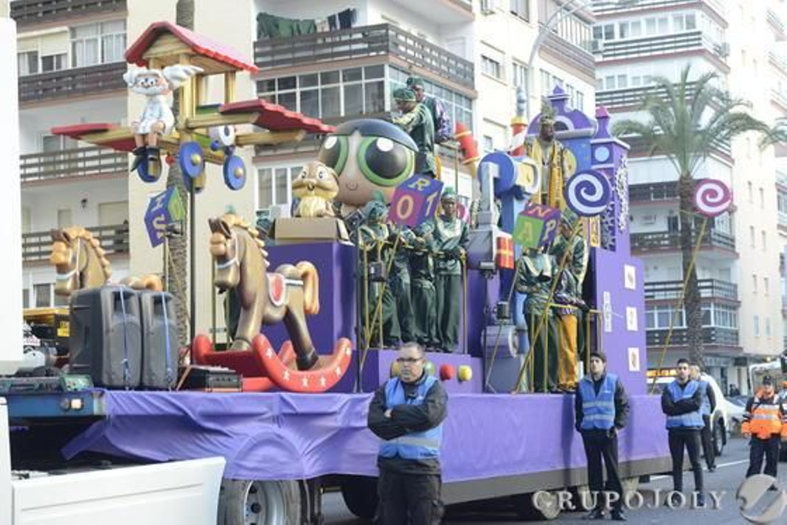 Foto: Joaquin Hernandez Kiki y Jesus Marin