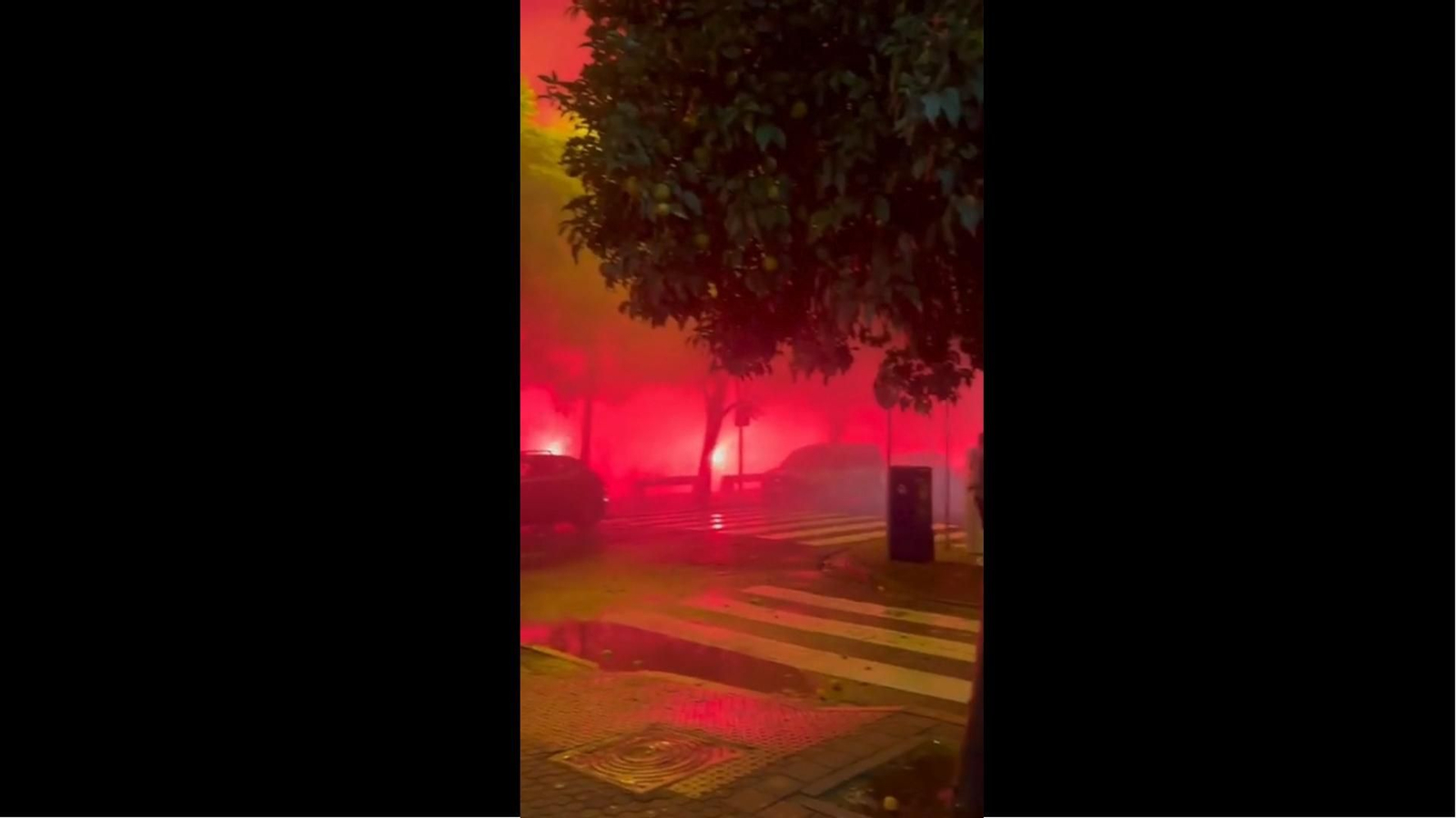 El espectacular bengaleo de Biris Norte para conmemorar su 50 aniversario