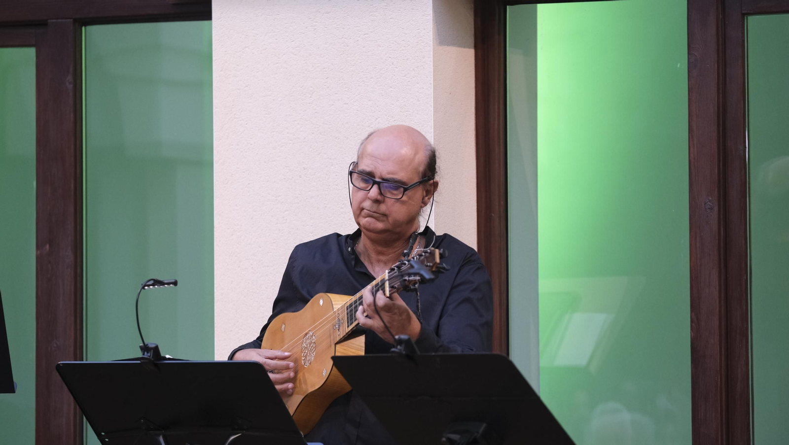Las imágenes del concierto de Camerata Iberia, en Vélez Blanco