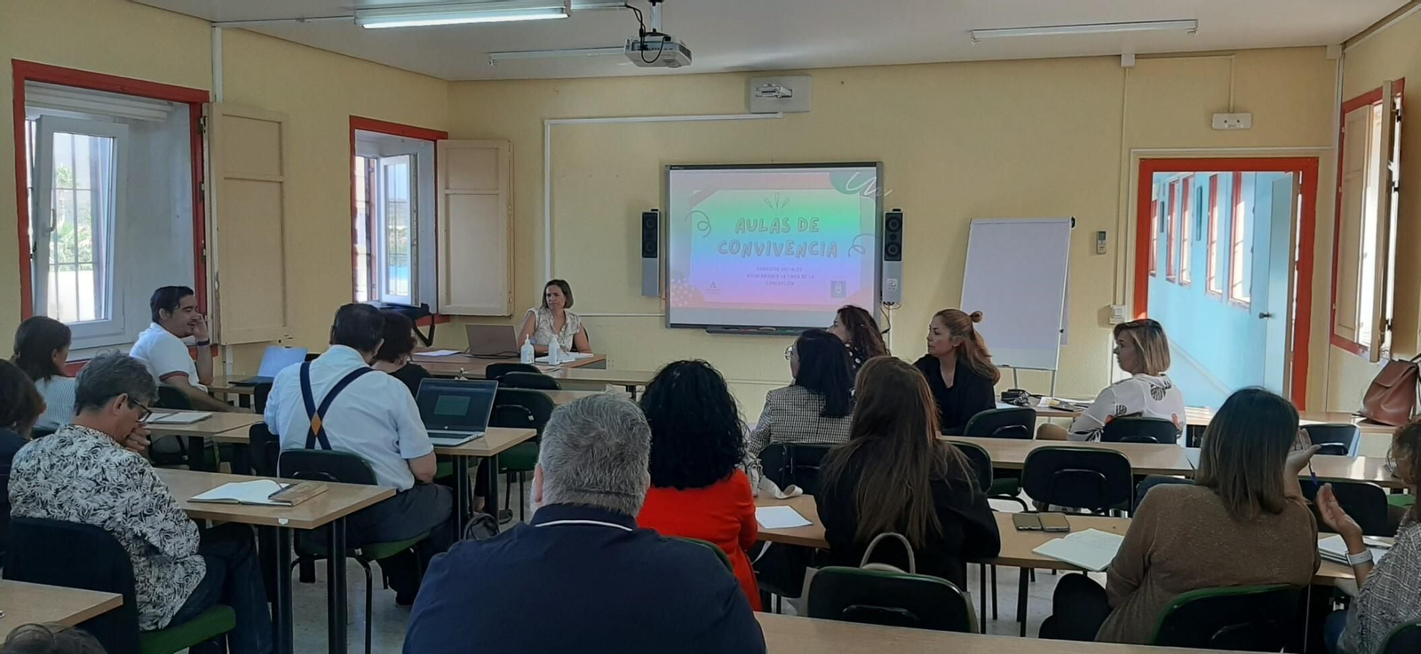 La reunión de la comisión de absentismo de La Línea.