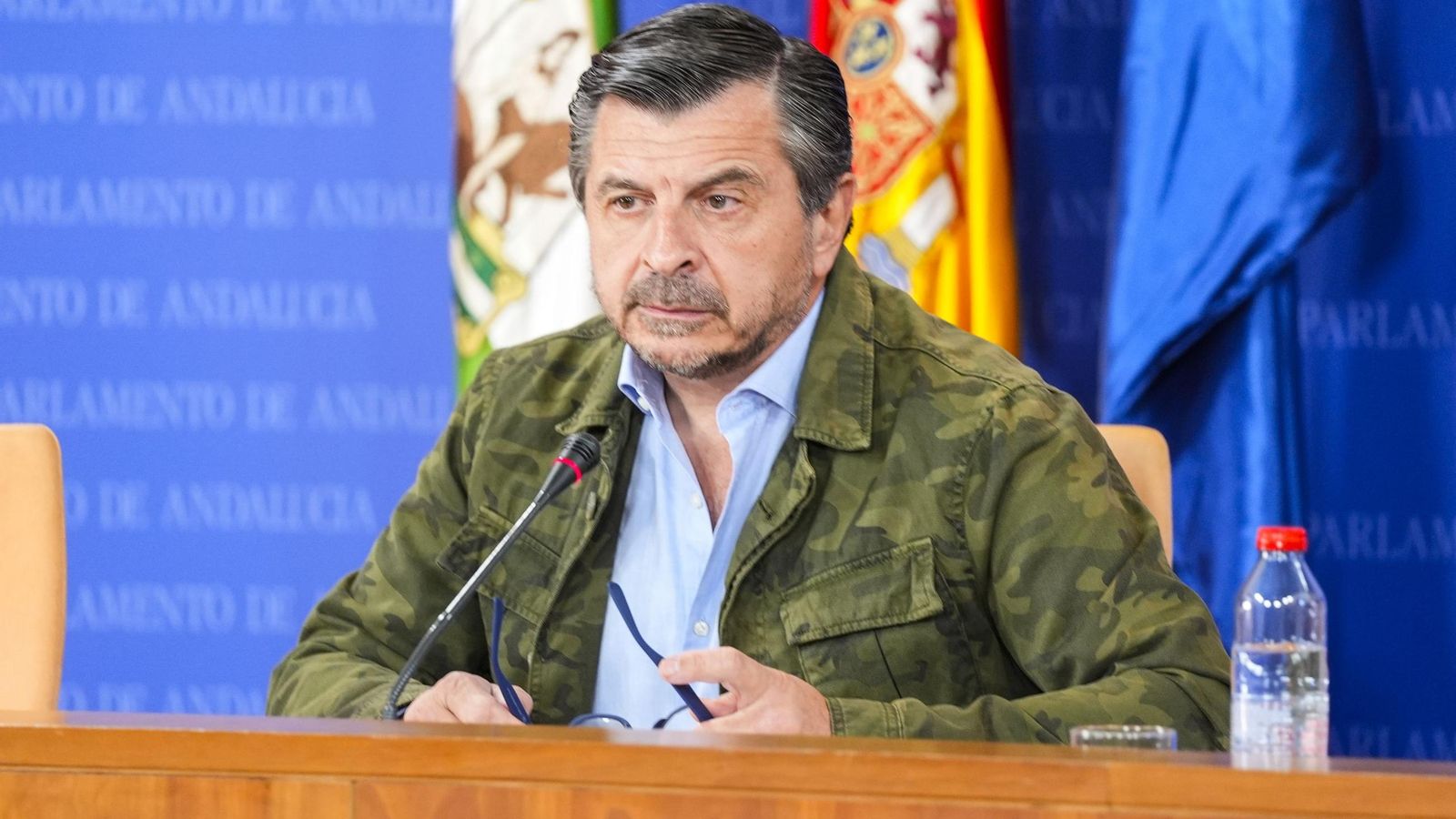 Toni Martín, portavoz del PP en el Parlamento.