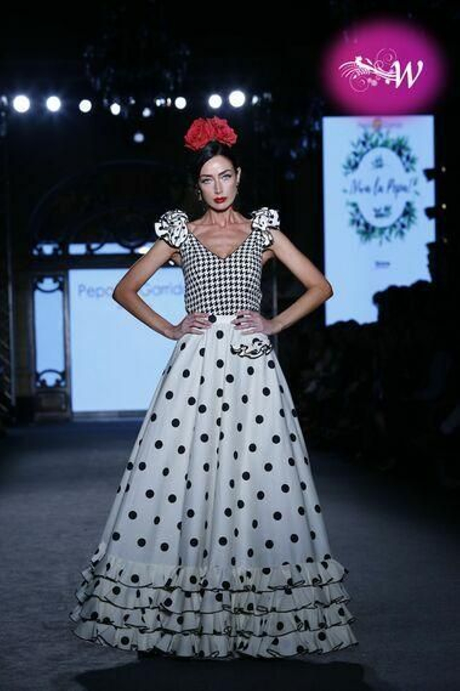 Desfile de Pepa Garrido en We Love Flamenco 2020