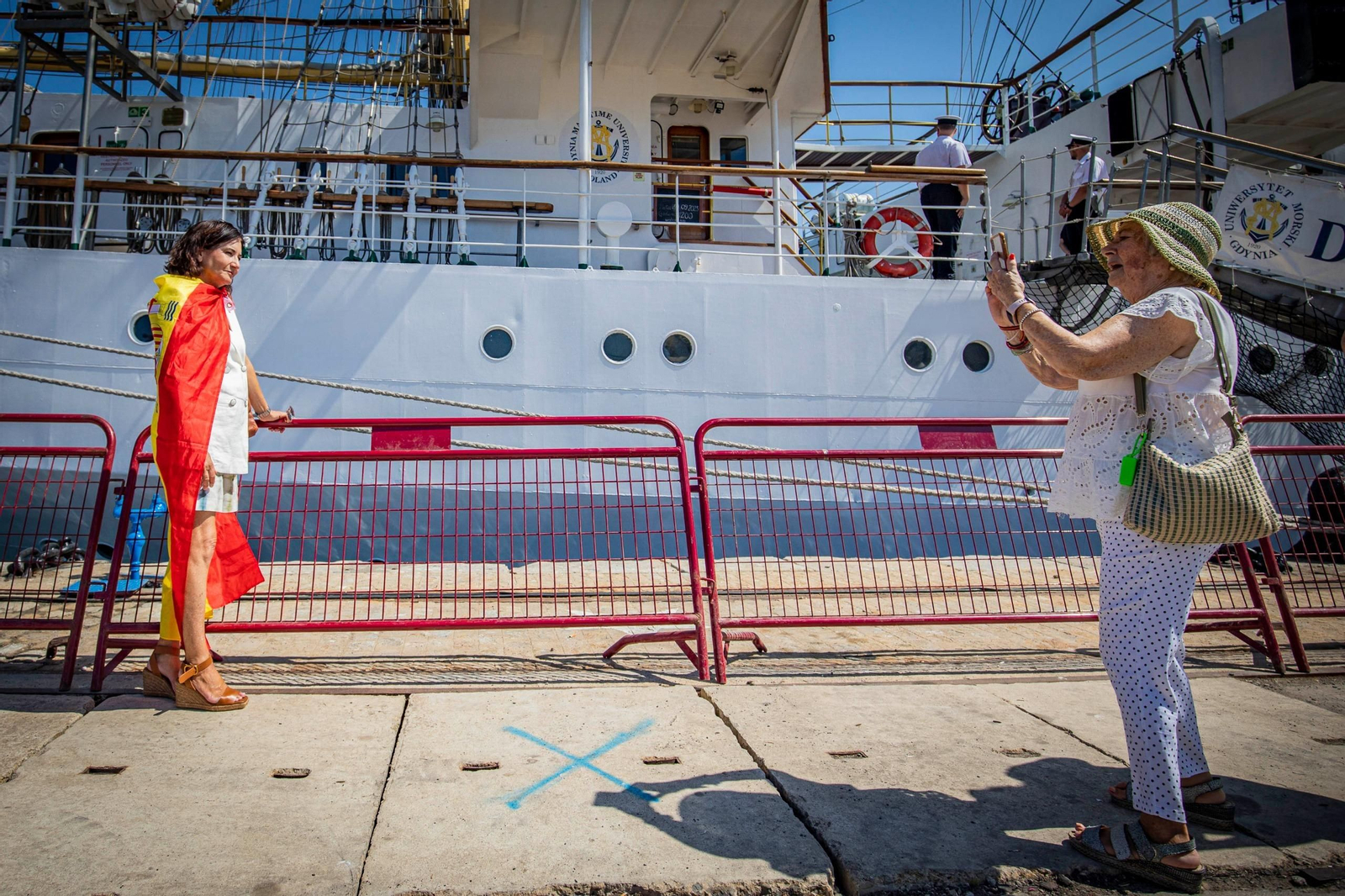 Una mirada a la despedida de Cádiz a la Gran Regata