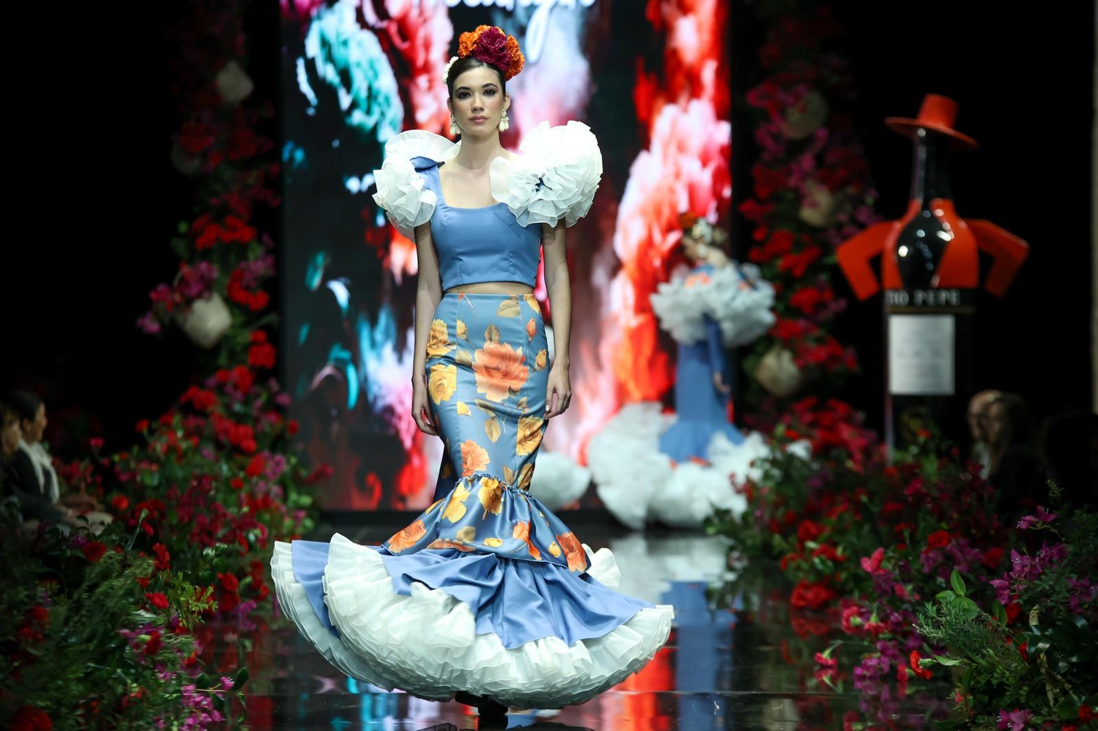 Desfile de Volanteo en la Pasarela Flamenca Tío Pepe Jerez 2024