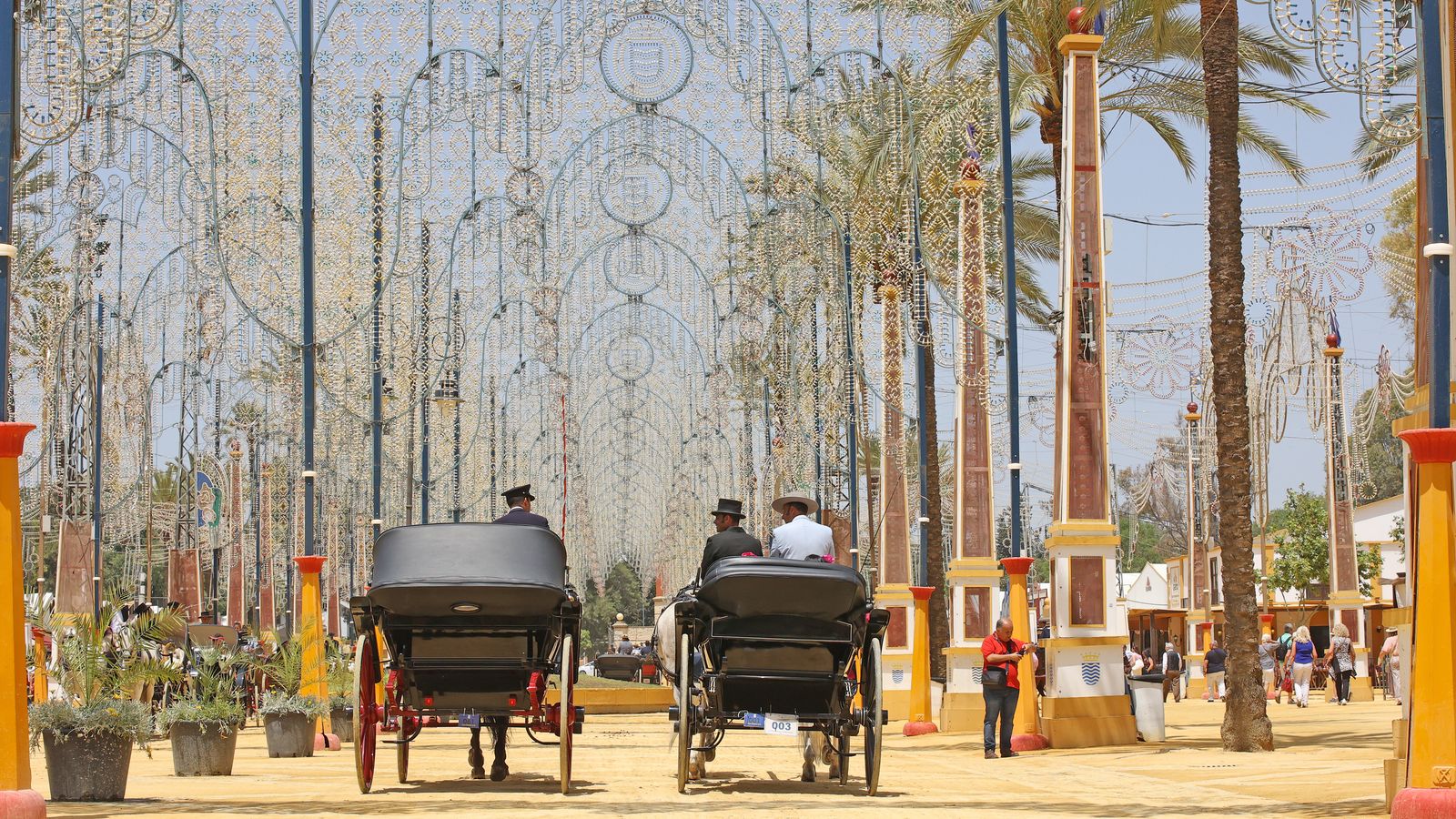 Recta final de Feria