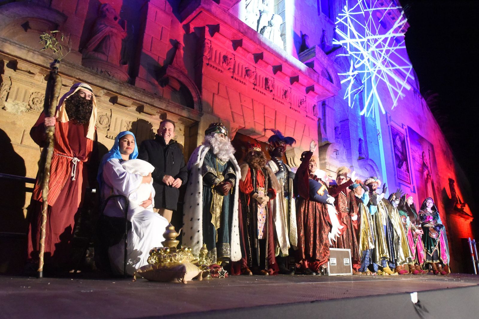 Adoración al Niño Jesús en Córdoba