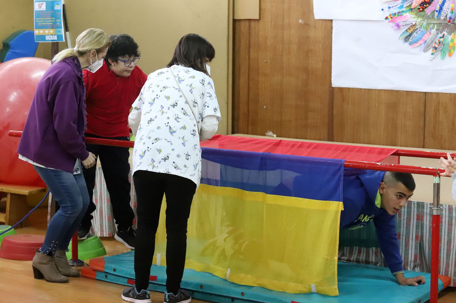 Un día en el Centro de Educación Especial Sagrada Familia
