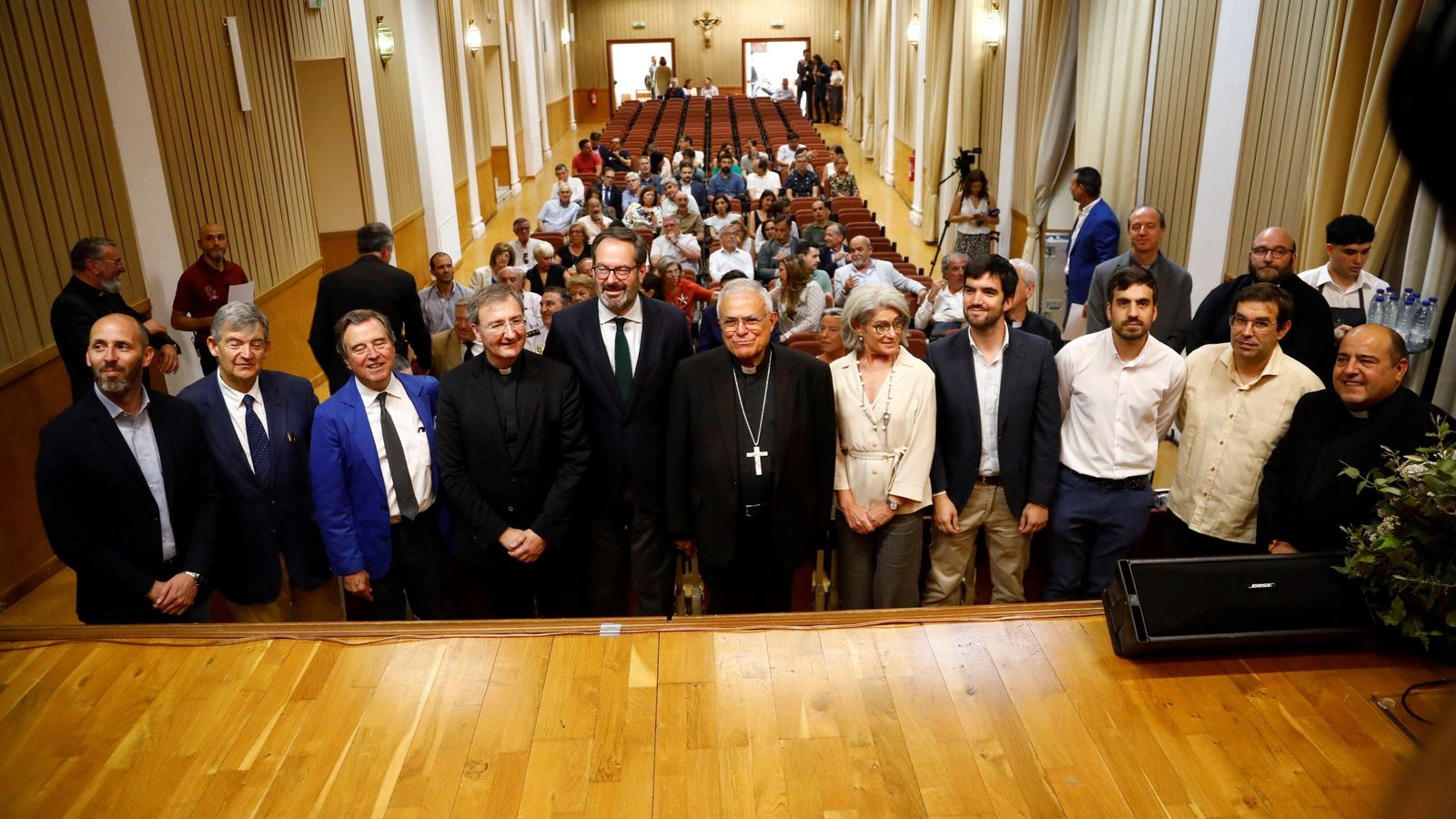 Presentación del proyecto de restauración de la Maqsura de la Mezquita de Córdoba.