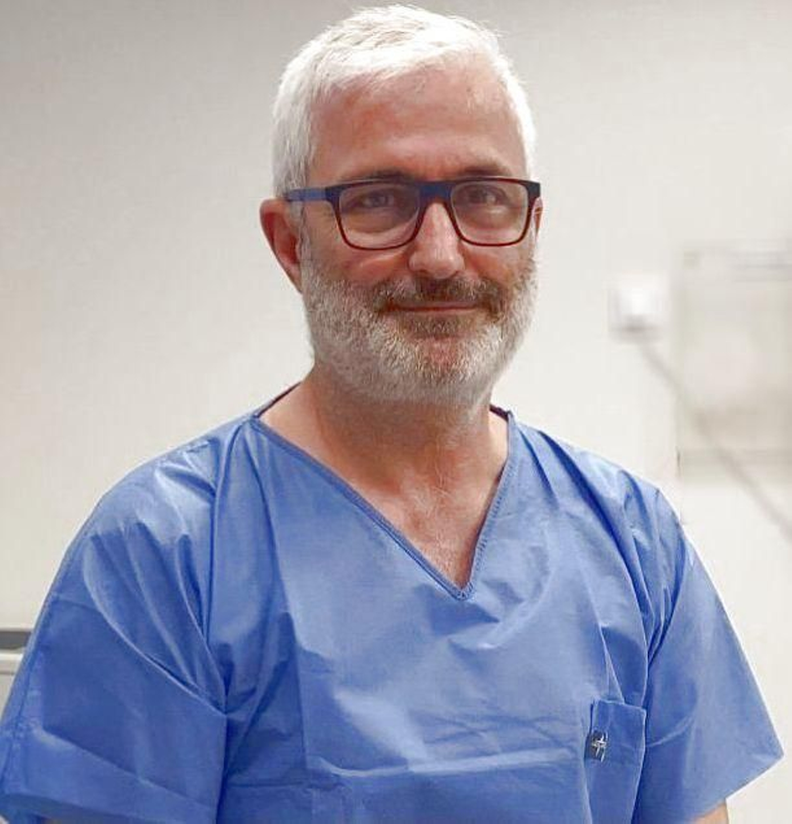 El doctor Pedro Blasco.