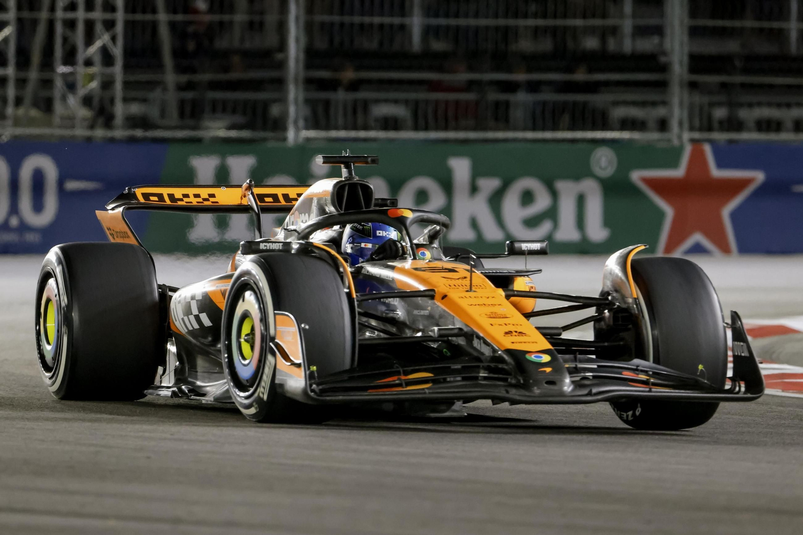 Las fotos del título mundial de Verstappen en Las Vegas