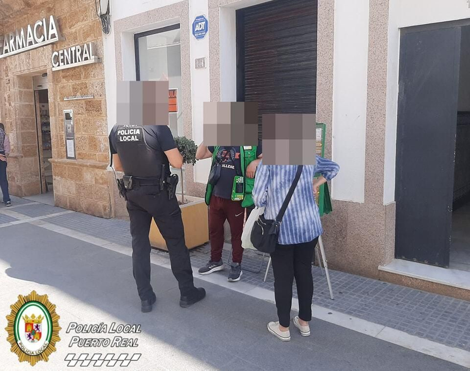 Detenido en Puerto Real por intentar estafar a un vendedor de la ONCE con el método del 'cambiazo'