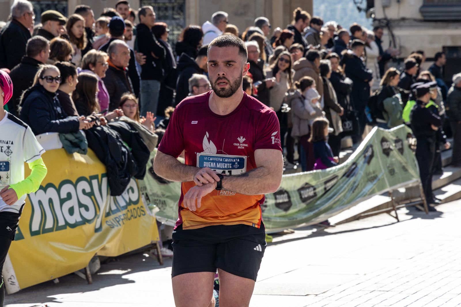 En imágenes: deporte y solidaridad se dan la mano en la VI Carrera-Caminata de la Hermandad de la Buena Muerte (2)