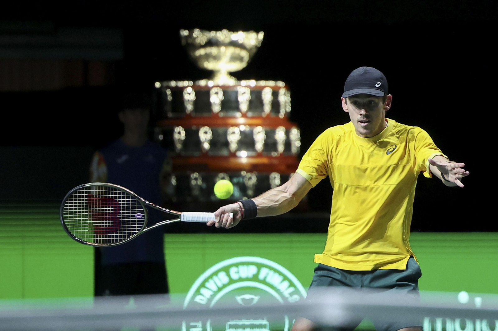 Copa Davis en Málaga: De Miñaur-Sinner, en fotos